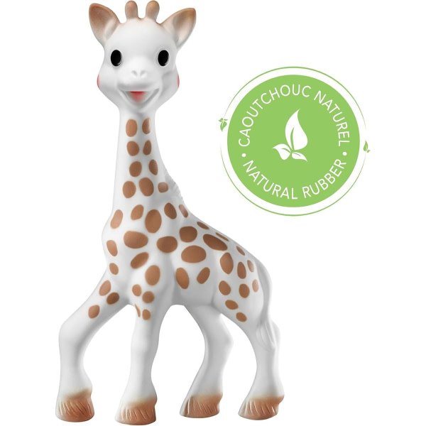 Mi primer set Sophie la girafe + Anillo de dentición 100% natural - 3