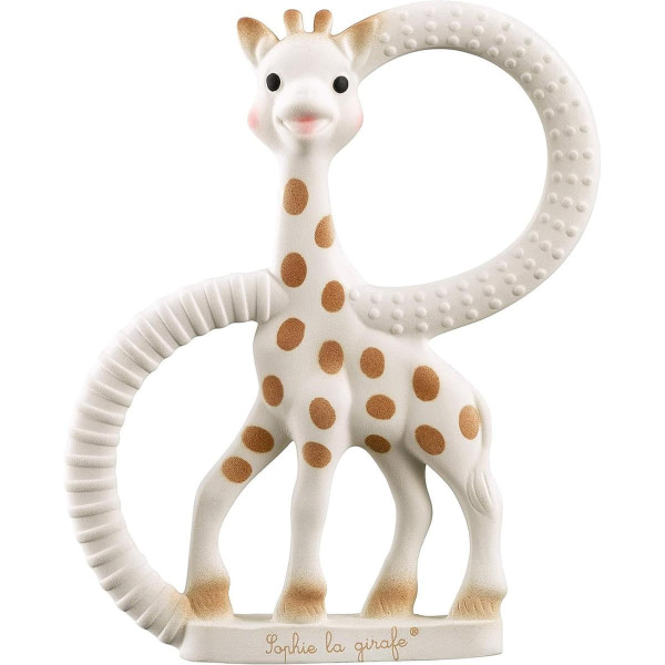 Mi primer set Sophie la girafe + Anillo de dentición 100% natural - 5