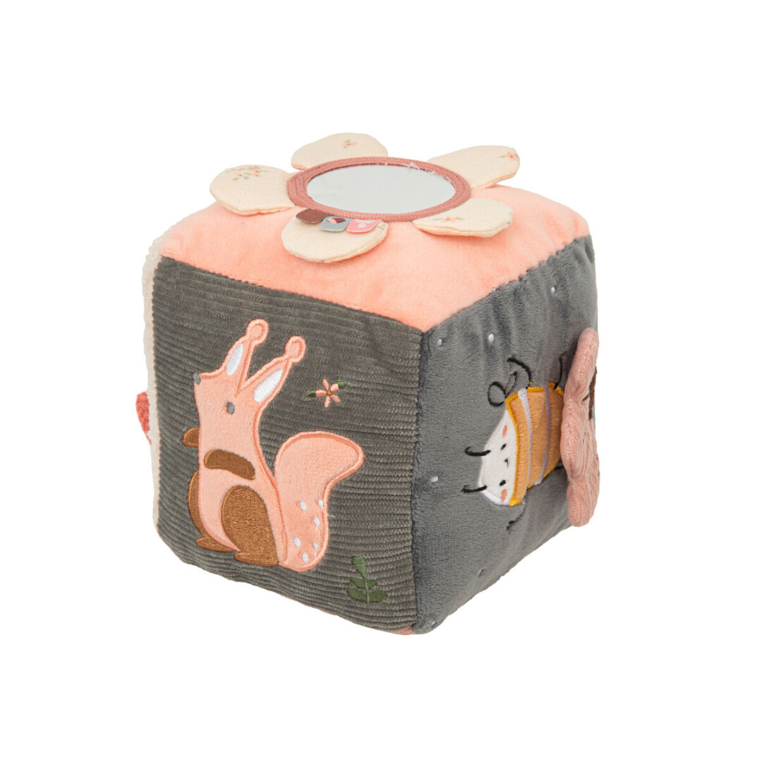 CUBO BLANDO ACTIVIDADES 15X15 573 DALIA 520 RE ROSA