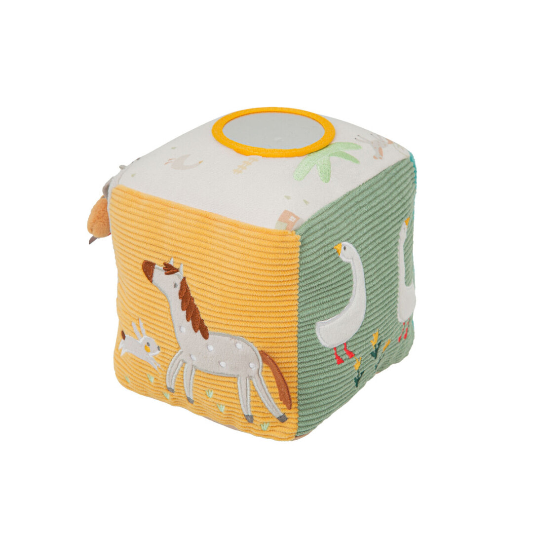CUBO BLANDO ACTIVIDADES 15X15 573 FARM 527 10 B/LINO