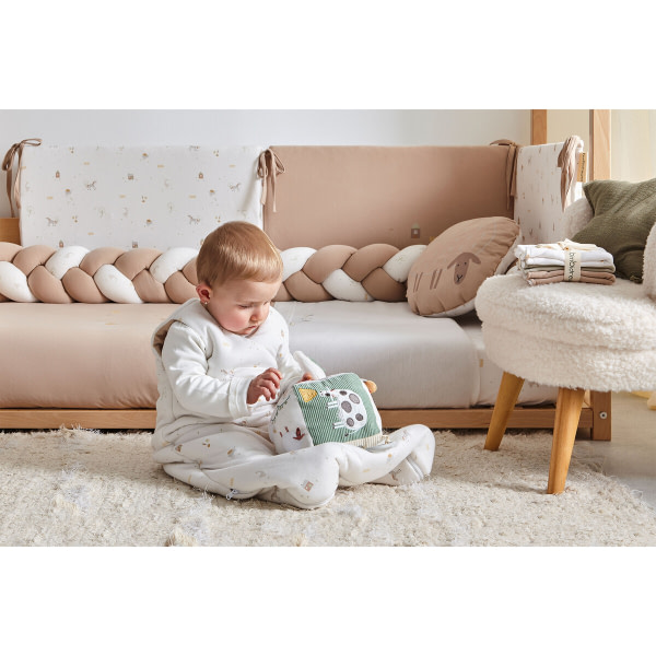 CUBO BLANDO ACTIVIDADES 15X15 573 FARM 527 10 B/LINO - 2