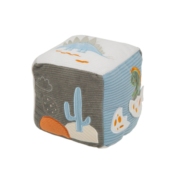 CUBO BLANDO ACTIVIDADES 15X15 573 TREX 528 16 B/VERDE