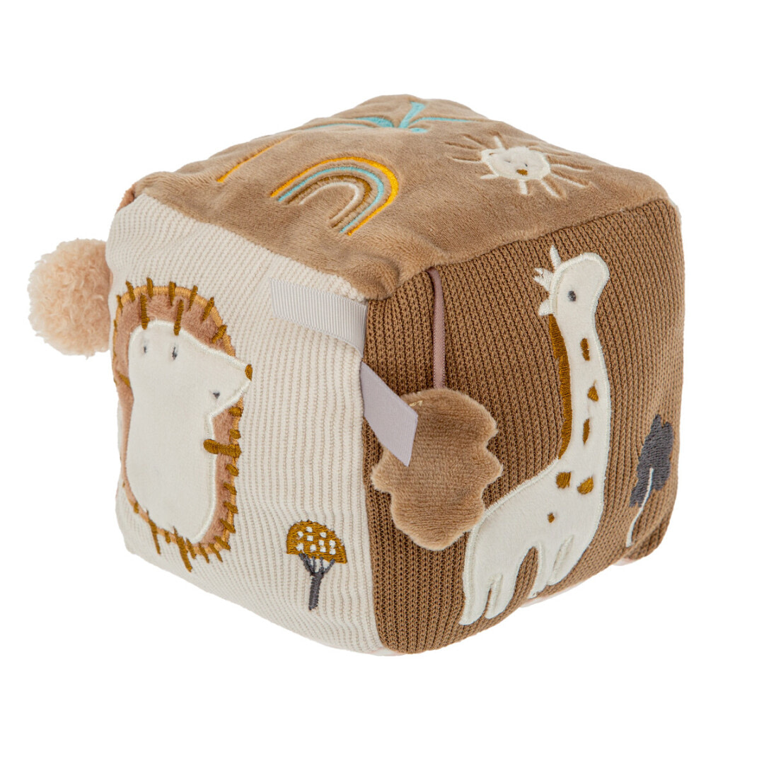 CUBO BLANDO ACTIVIDADES 11X11 715 NOE 419 10 B/LINO