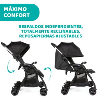 Silla gemelar Ohlalà Twin varios colores - 2