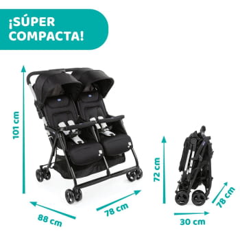 Silla gemelar Ohlalà Twin varios colores - 5