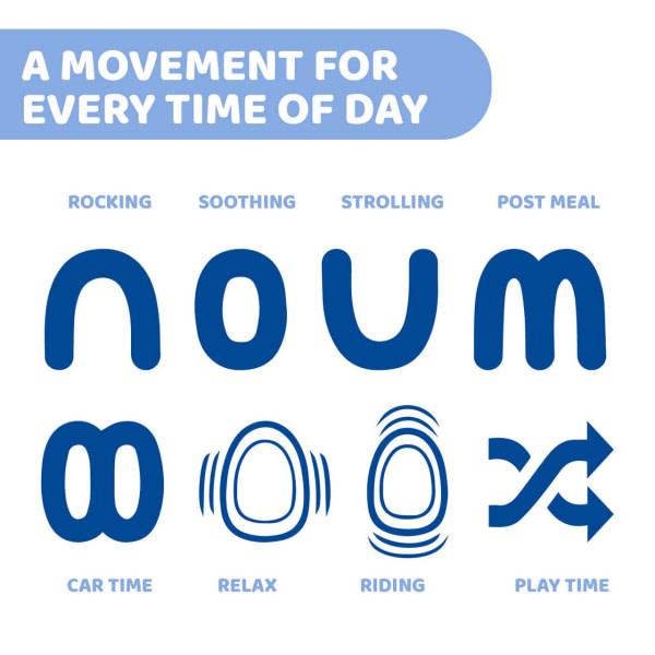 Hamaca bebé Comfy Wave - 4