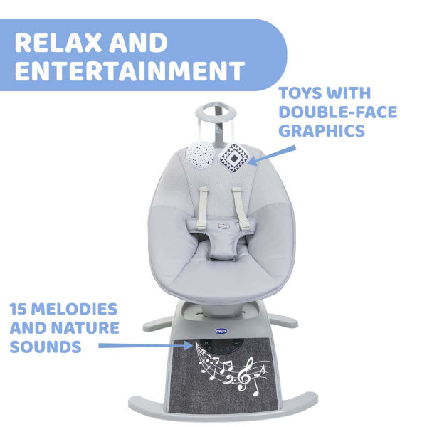 Hamaca bebé Comfy Wave - 5