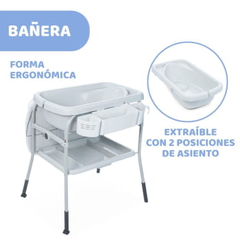Bañera con cambiador Cuddle & Bubble - 2