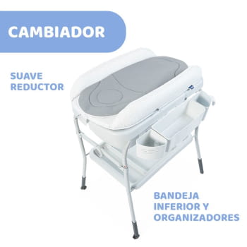 Bañera con cambiador Cuddle & Bubble - 3