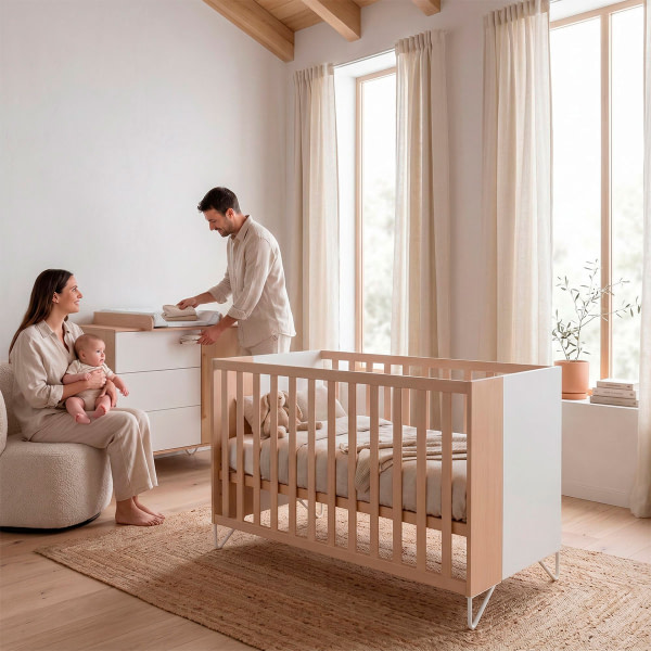 Cuna colecho 120×60- Amaia - 2