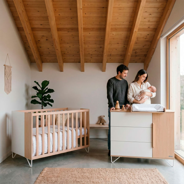 Cuna colecho 120×60- Amaia - 3
