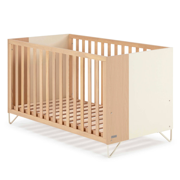 Cuna camita 140 x 70-Big Amaia Vainilla