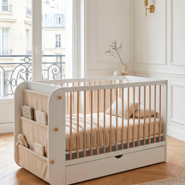Cuna evolutiva 120×60- Salonica - 4