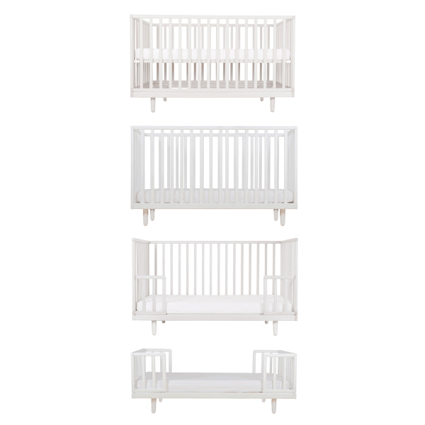 Cuna camita 140 x 70 – Big Fantine Blanca - 2