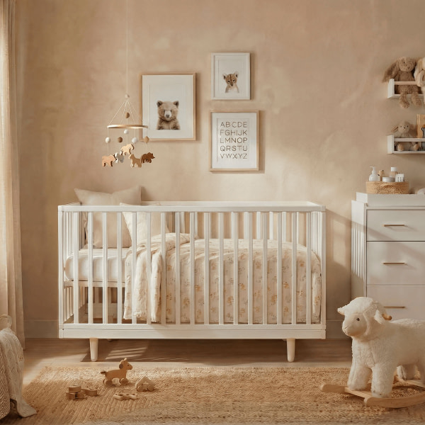 Cuna camita 140 x 70 – Big Fantine Blanca - 3