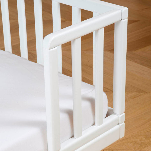 Cuna camita 140 x 70 – Big Fantine Blanca - 4