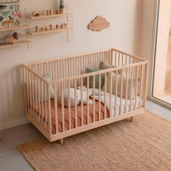 Cuna camita 140 x 70 – Big Fantine Madera - 3