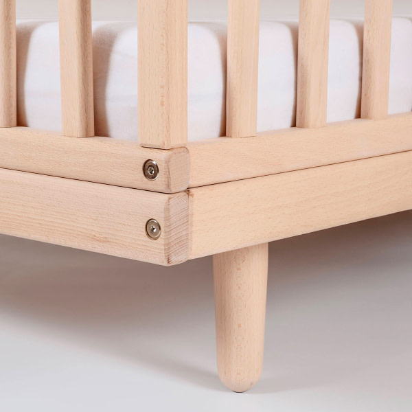 Cuna camita 140 x 70 – Big Fantine Madera - 6