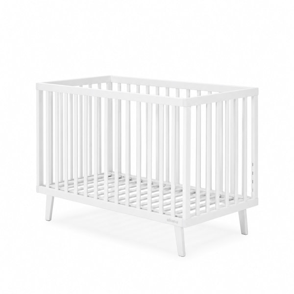 Cuna de 120 x 60-Mencia blanco topo