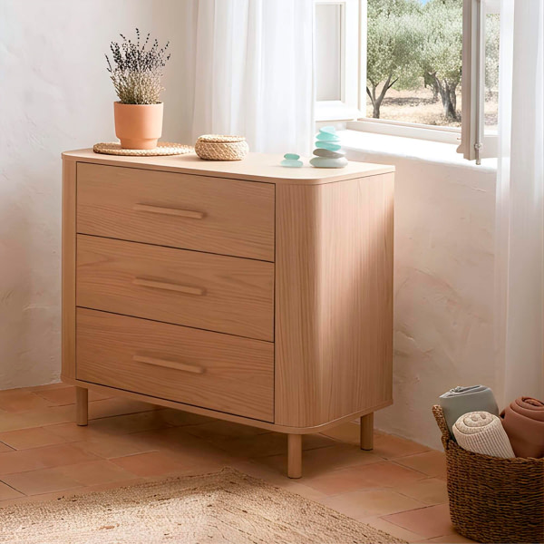 Cómoda infantil-Curve Madera - 3
