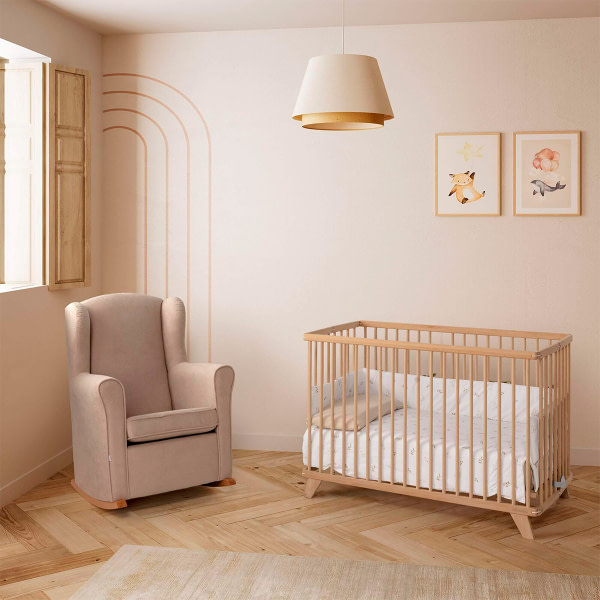 Cuna Plegable de 120 x 60- Simona - 2