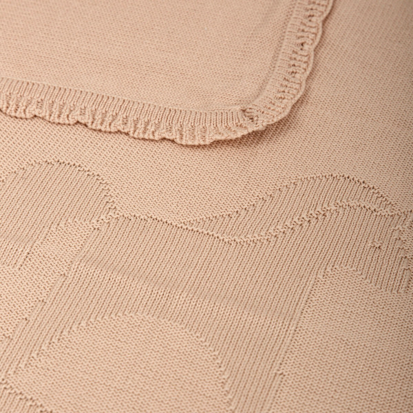 Toquilla Tricot 75×90 cm Jules (lino) - 2