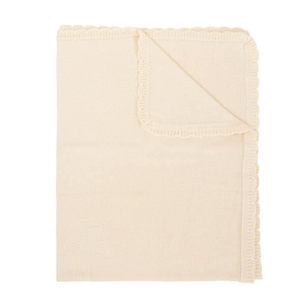 Toquilla Tricot 75×90 cm Jules (Beige)