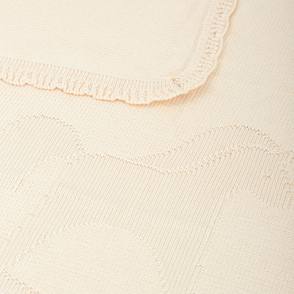 Toquilla Tricot 75×90 cm Jules (Beige) - 2