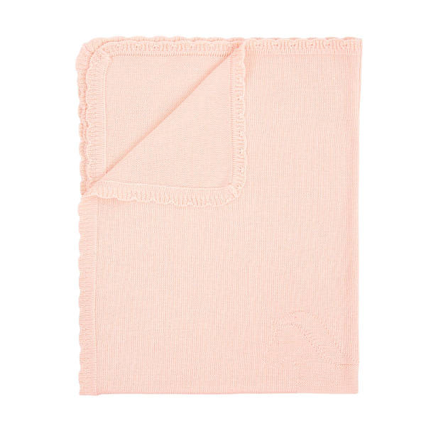 Toquilla Tricot 75×90 cm Jules (Rosa)