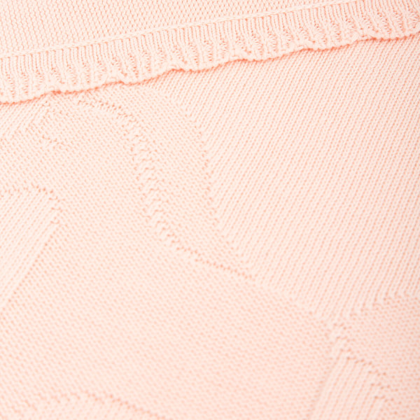 Toquilla Tricot 75×90 cm Jules (Rosa) - 2