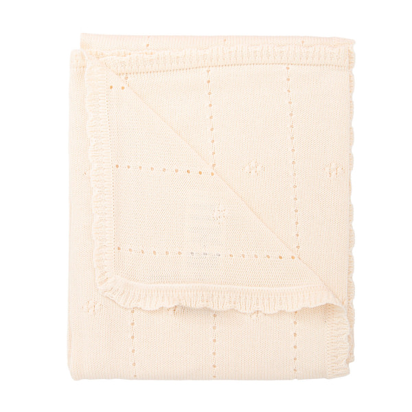 Toquilla Tricot 75x90 Margot Beig