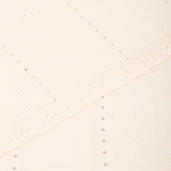 Toquilla Tricot 75x90 Margot Beig - 2