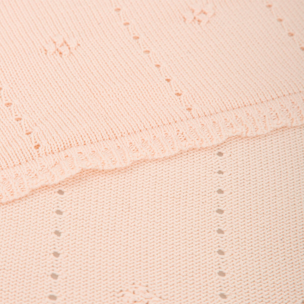Toquilla Tricot 75x90 Margot Rosa - 2