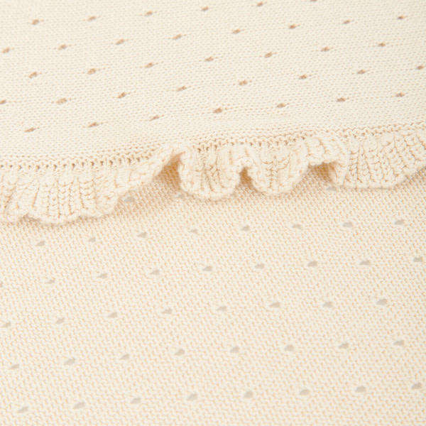 Toquilla Tricot 75x90 Odette Lino - 2