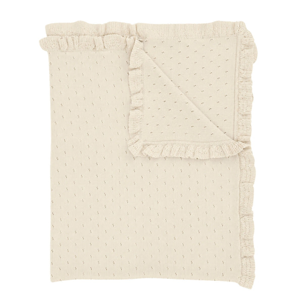Toquilla Tricot 75x90 Odette Beige