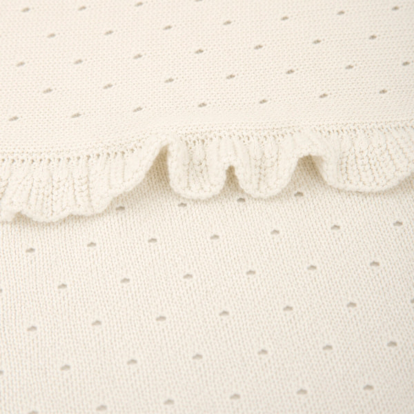 Toquilla Tricot 75x90 Odette Beige - 2