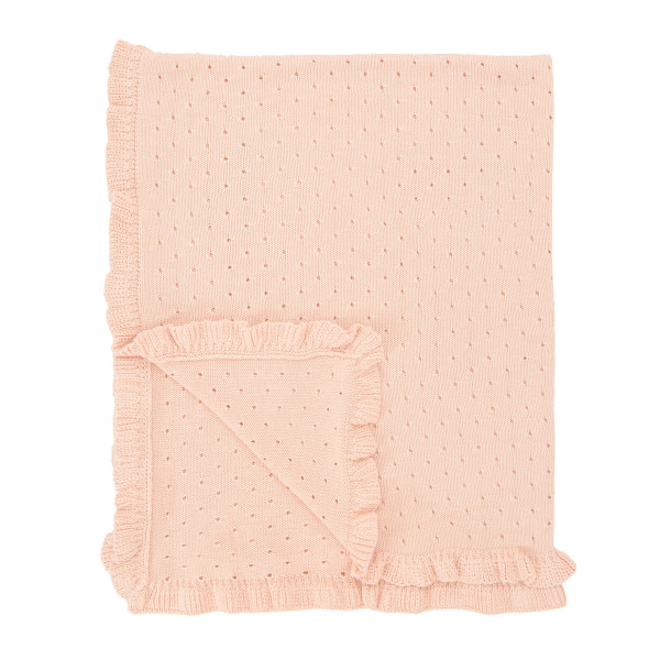 Toquilla Tricot 75x90 Odette Rosa