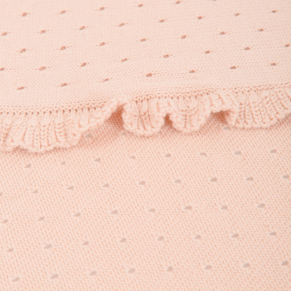 Toquilla Tricot 75x90 Odette Rosa - 2
