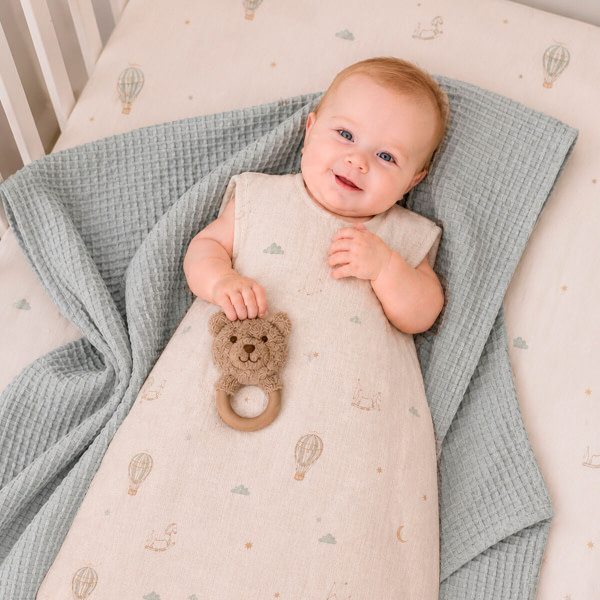 Saco de dormir BLUE SKY 75cm (1-12m) - 3