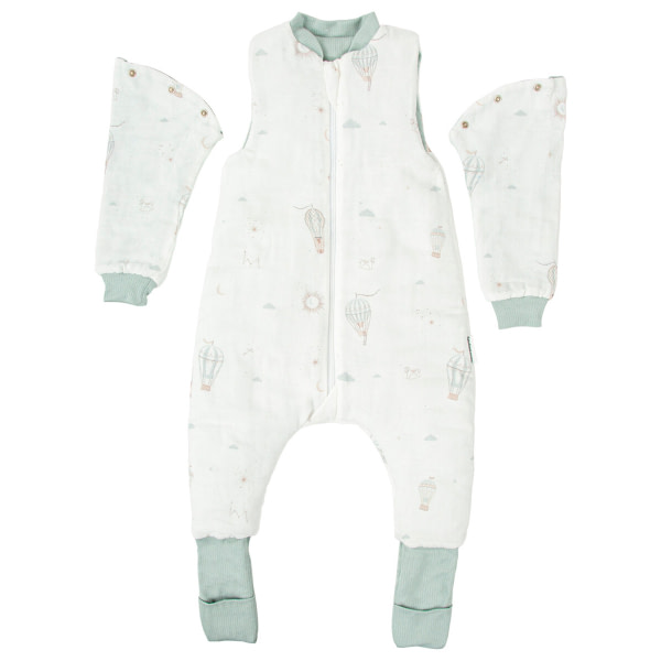 Saco pijama con pies y mangas extraibles 75cm (12-18m) Blue Sky - 3