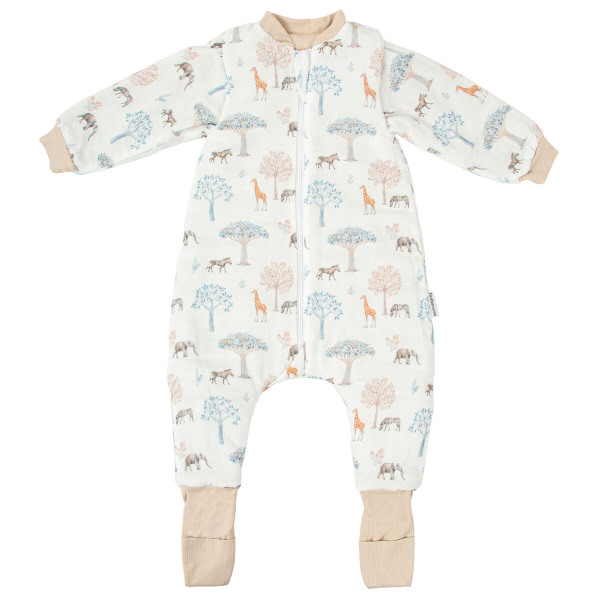 Saco pijama con pies y mangas extraibles 75cm (12-18m) Tanzania - 1