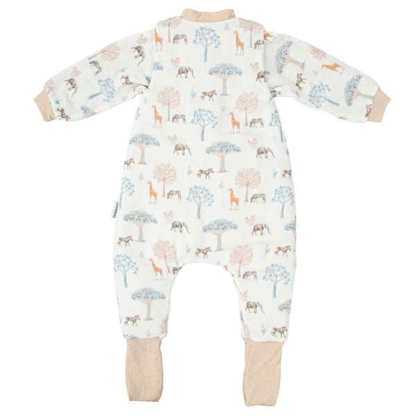 Saco pijama con pies y mangas extraibles 75cm (12-18m) Tanzania - 2