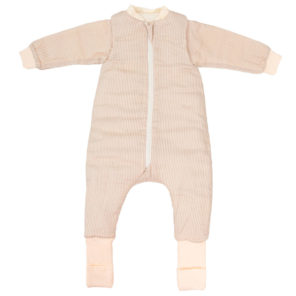 Saco pijama con pies y mangas extraibles 75cm (12-18m) Veneto Lino