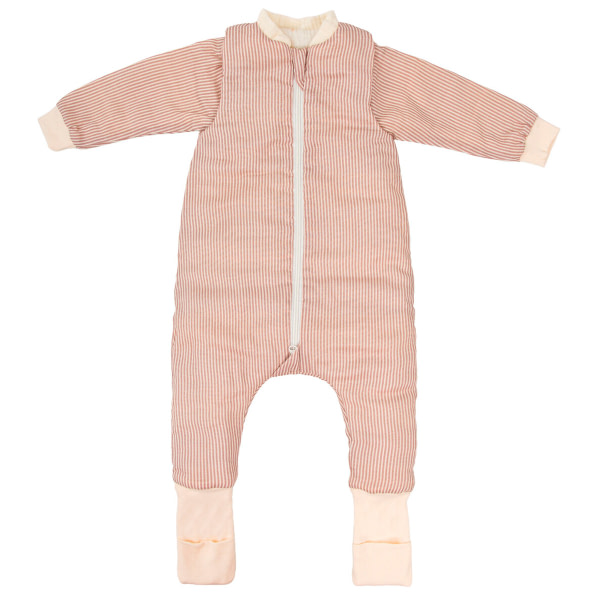 Saco pijama con pies y mangas extraibles 75cm (12-18m) Veneto Terracota - 1