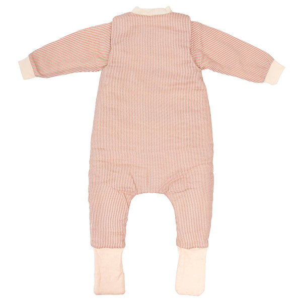 Saco pijama con pies y mangas extraibles 75cm (12-18m) Veneto Terracota - 2