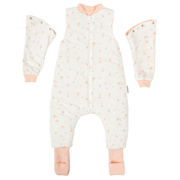 Saco pijama con pies y mangas extraibles 75cm (12-18m) Monet - 3