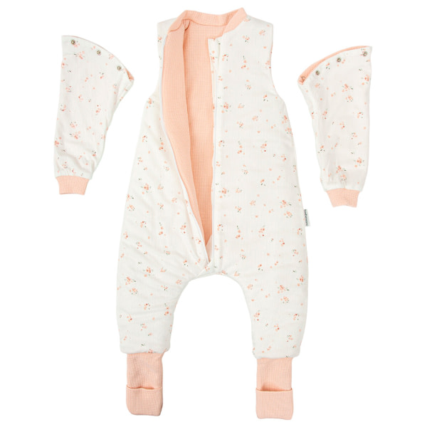 Saco pijama con pies y mangas extraibles 75cm (12-18m) Monet - 4