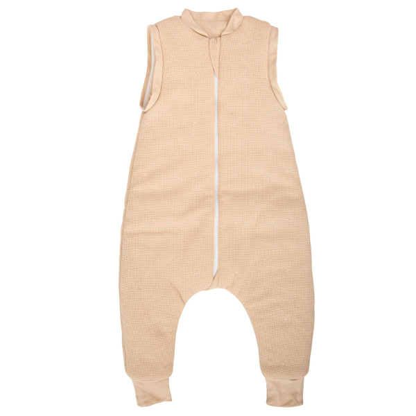 Saco pijama con pies y mangas extraibles 75cm (12-18m) Waffle Lino - 3