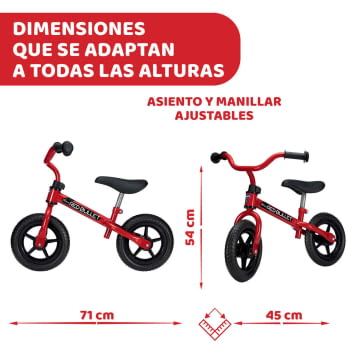 Bicicleta sin pedales First Bike varios modelos - 3