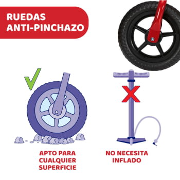 Bicicleta sin pedales First Bike varios modelos - 6